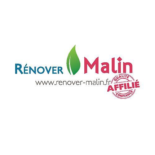 Logo Rénover Malin